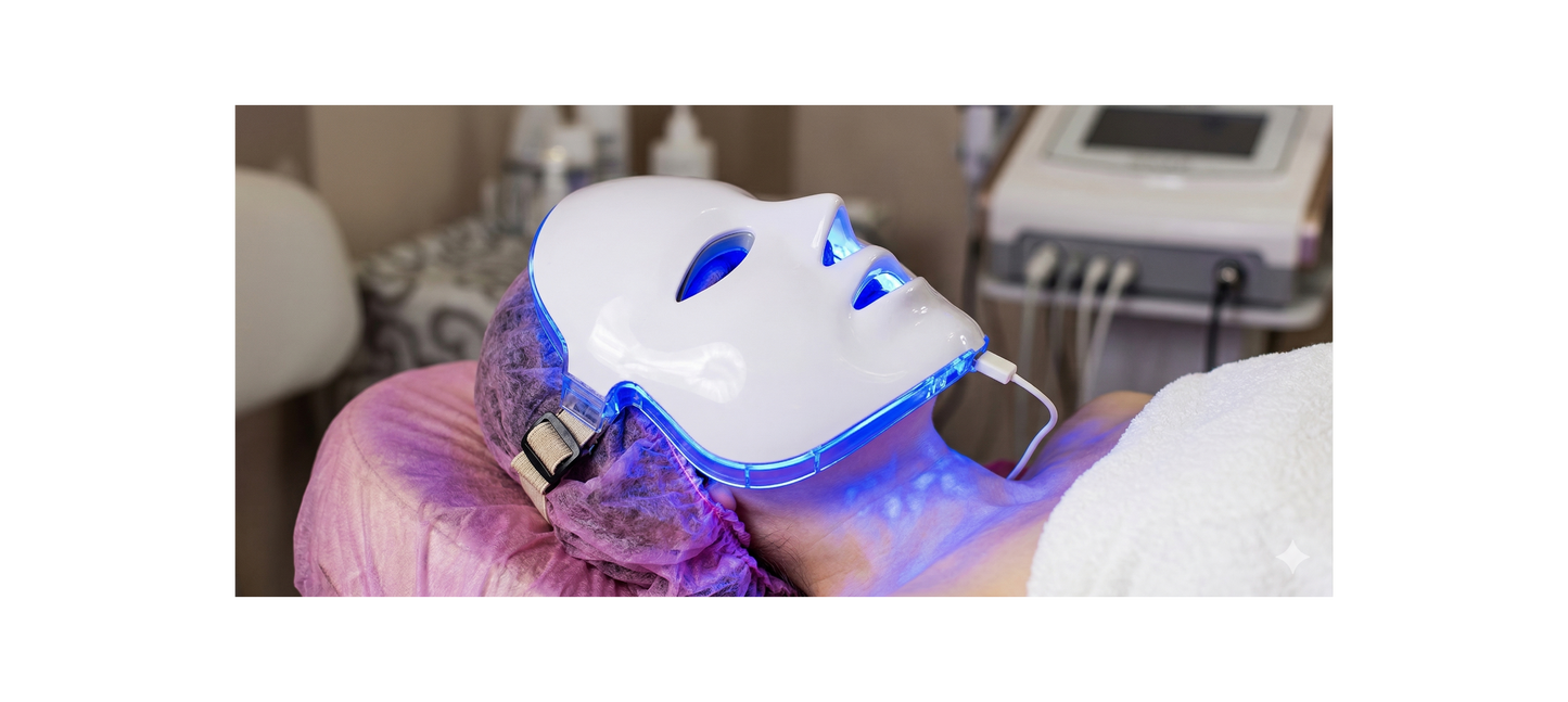 Máscara Rejuvenecedora LED 7 en 1 | Rejuvenece tu piel desde casa