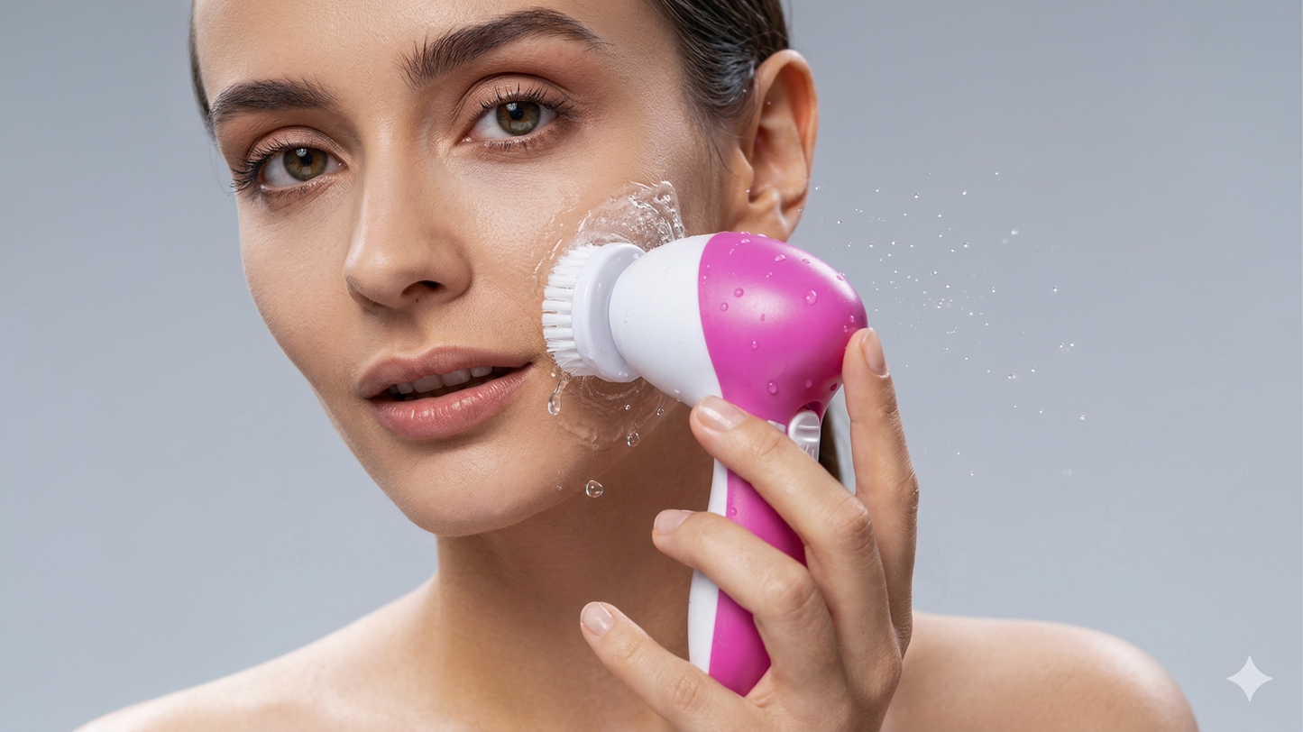 Limpieza facial profunda desde casa