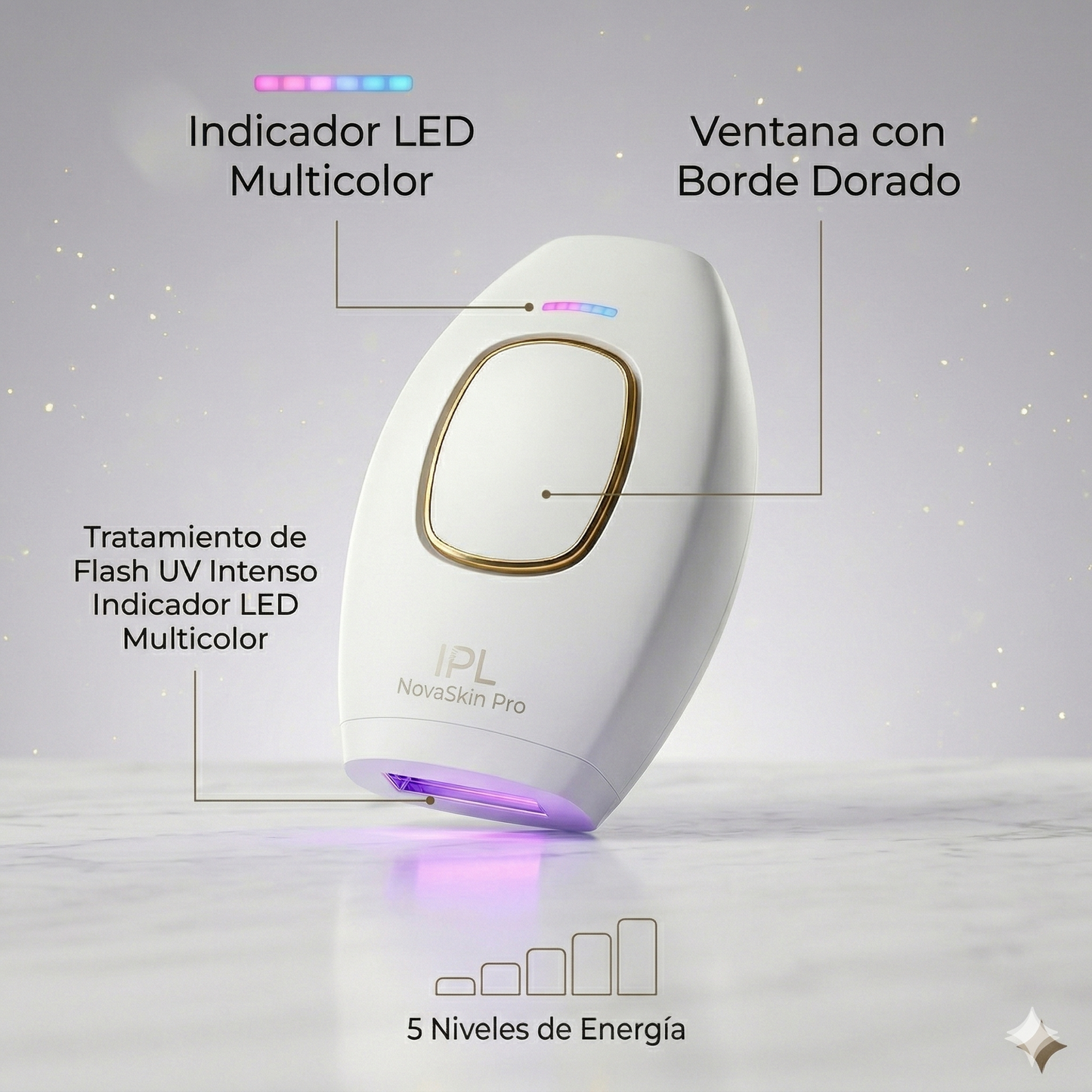 ✨ Piel suave sin vello desde casa en semanas