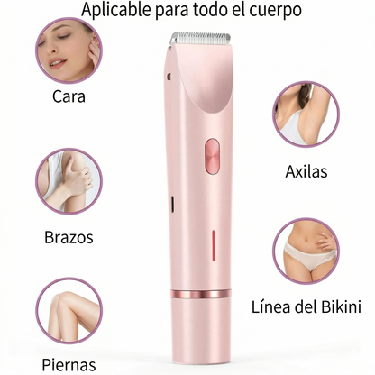 Depilación rápida, suave y sin dolor desde casa